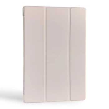 Чохол-книжка Smart Case з підставкою для Samsung Galaxy Tab A 8 10.5 / SM-X200 / SM-X200n / SM-X205 бежевий (мікрофібра всередині)