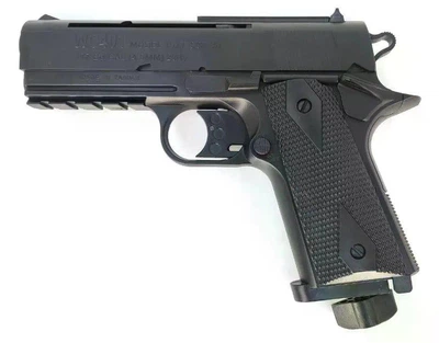 Пневматичний пістолет WinGun 401 Colt Defender 4.5мм — легка CO2-копія для тренувань