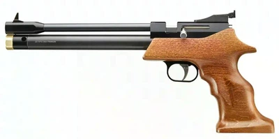 Пневматичний пістолет PCP Snowpeak PP800R 4.5мм — високоточна PCP-пневматика