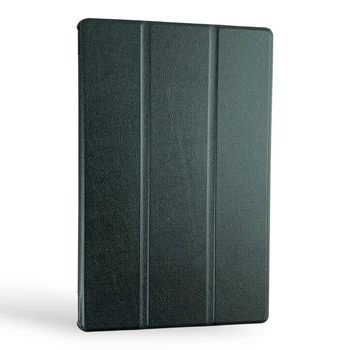 Чохол-книжка Smart Case для Lenovo Tab M10 FHD Plus 10.3 TB-X606 з підставкою чорний (жорстка основа PP)