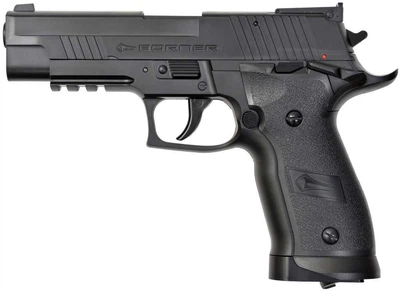 Пневматичний пістолет Borner Z122 4.5мм — легка копія Sig Sauer P226