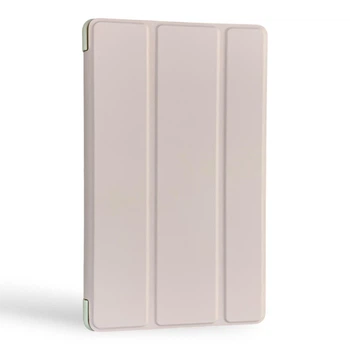 Чохол-книжка Smart Case для Samsung Galaxy Tab A7 Lite 8.7 T220 / T225 з підставкою бежевий (еко-шкіра, мікрофібра)