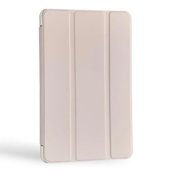 Чехол-книжка Smart Case для Samsung Galaxy Tab A9 SM-X110 / SM-X115 / A11 с подставкой бежевый (эко-кожа, микрофибра)