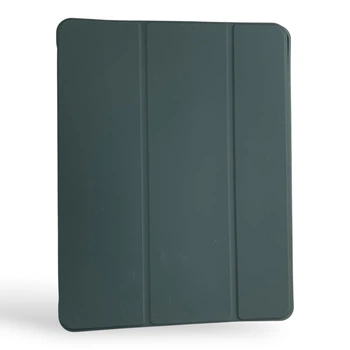 Чехол-книжка Smart Case для Apple iPad Air 13" 2024 / 2025 / 2026 | iPad Pro 12.9" с подставкой чёрный (эко-кожа, микрофибра)