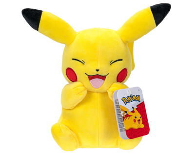 Мягкая игрушка Покемон Пикачу 20 см Pokemon Pikachu плюшевая игрушка PKW3080