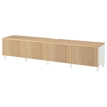 Стіл TV з дверцятами ІКЕА BESTÅ 240x42x50 см (s99622967)