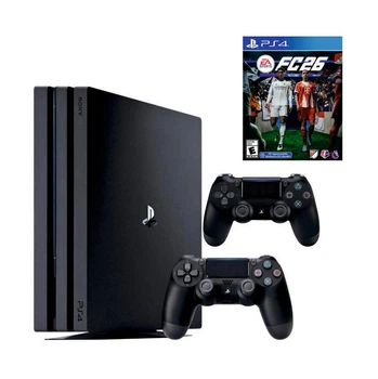 Консоль Sony PlayStation 4 PRO 1TB CUH 70-71 Black обслугована + 2 Геймпада бездротових DualShock 4 + FC26 + гарантія Б/В