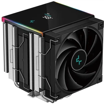 Кулер для процесора DeepCool AK620 Digital SE Black (R-AK620-BKADMN-GJD)