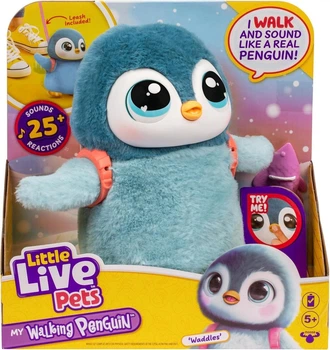 Интерактивный пингвин Little Live Pets My Pet Waddles 26535