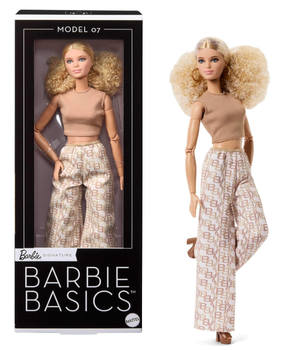 Кукла Барби Бейсикс виниловая Barbie Basics Mattel JJX26