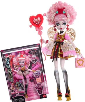 Лялька Монстер Хай Купідон Астерія Страх який солодкий день народження Monster High Cupid Asteria JBG77