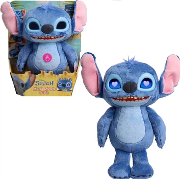 Интерактивная плюшевая игрушка Стич с анимированными LCD-глазками 35 см Disney Stitch 11583