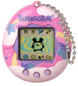Тамагочи сказочный рай Tamagotchi Original Dreamy Paradise цифровой любимец Bandai 42924