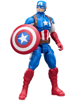 Фігурка Марвел Капітан Америка Серія героїв титанів 30 см Marvel Avengers Titan Captain America Hasbro G2771