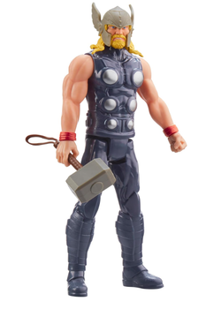 Фігурка Марвел Тор Месники Серія героїв титанів 30 см Marvel Avengers Titan Hero Thor Hasbro E7879
