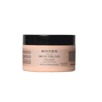 Маска Selective Professional Curllover Mask для догляду кучерявого та хвилястого волосся 200 мл