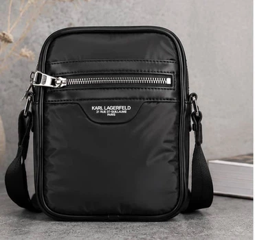 Сумка из плащевки Karl Lagerfeld черный 805922-563114