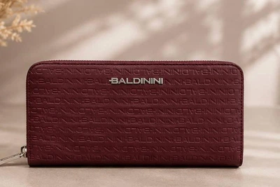 Гаманець з логотипом Baldinini бордовий G3FPWG8L 1953064