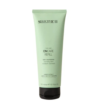 Бальзам Selective Professional Refill Balm для об'єму та зміцнення тонкого волосся 250 мл