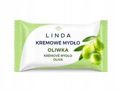 Крем-мило тверде Linda з екстрактом оливок, 100 г