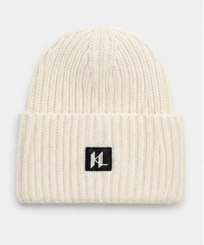 Шапка Karl Lagerfeld M молочный 805601-564325a