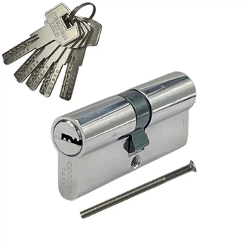 Циліндр CordonTech ZM 70-CR хром 35х35 мм