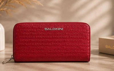Гаманець з логотипом Baldinini червоний G4FPWG8L 1953060