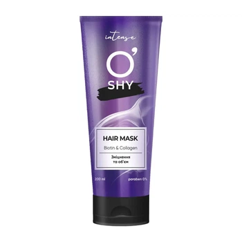 Маска для волосся O'Shy Biotin & Collagen Intense 200 мл