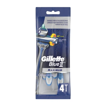 Бритва одноразовая Gillette Blue Maximum 2 лезвия 4 шт