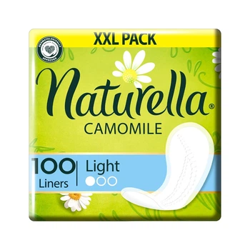 Прокладки ежедневные гигиенические Naturella Camomile Light Quatro 100 шт