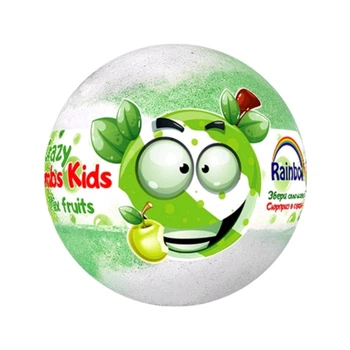 Бомба для ванны Аква Шайн Crazy Bombs Kids Фруктовый микс 100г