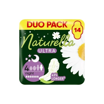 Прокладки гигиенические Naturella Ultra Night 14 шт