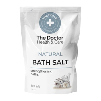 Сіль для ванн The Doctor Health&Care Морська натуральна дой-пак 500 г