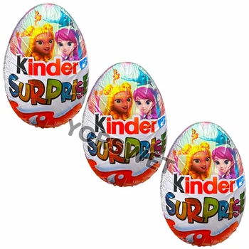 Набір шоколадних яєць Kinder Surprise Русалоньки 60 г (3*20 г) (0345)