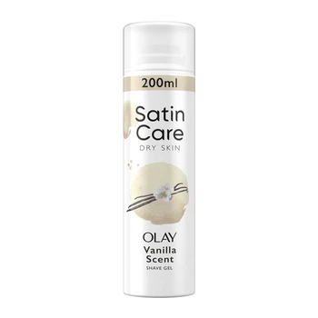 Гель для бритья Gillette Satin Care Vanilla Cashmere 200 мл