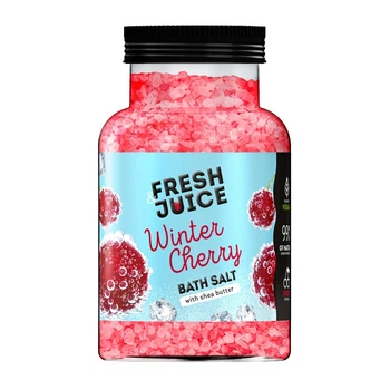 Соль для ванн Fresh Juice Winter Cherry 700 г
