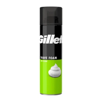 Піна для гоління Gillette Лайм 200 мл