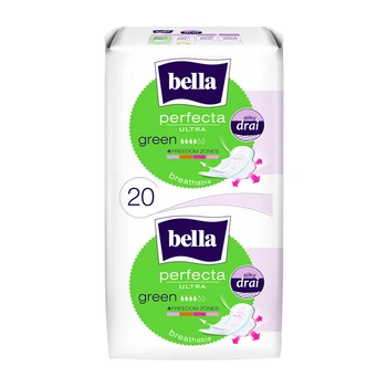Гигиенические прокладки Bella Perfecta Ultra Green 20 шт