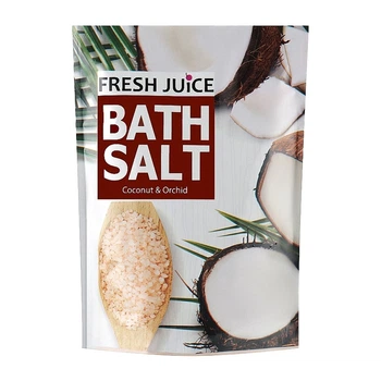 Соль для ванн Fresh Juice Coconut & Orchid дой-пак 500 г
