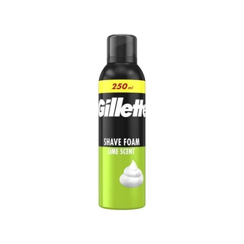 Піна для гоління Gillette Лайм 250 мл