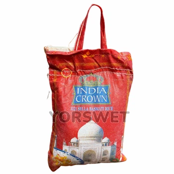 Рис Басматі India Crown 1121 Sella пропарений довгозернистий 1 кг (0004)