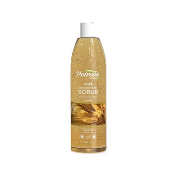 Гель-скраб для душа Naturals Gold Petrova 790 ml