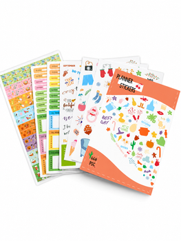 Наклейки для планера Planner Stickers, 660 шт., наклейки для дневника и скрапбукинга (AZD-058)
