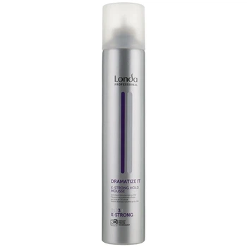Піна Londa Professional DRAMATIZE IT X-Strong Hold Mousse для надання об’єму екстрасильної фіксації Level 3 500 мл