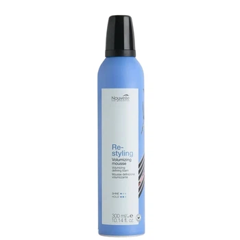 Піна для волосся Nouvelle Re-styling Volumizing Mousse для надання об’єму сильної фіксації 300 мл