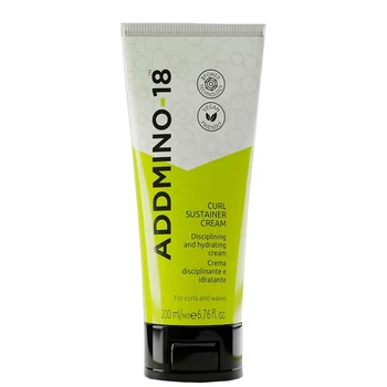 Крем незмивний для локонів Nouvelle ADDMINO-18 Curl Sustainer Cream для підтримання та укладання локонів 200 мл