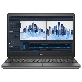 Ноутбук 15.6" Dell Precision 7560: Intel Core i7-11850H, DDR4 32 GB, SSD 1 TB, nVidia RTX A3000, IPS, Full HD, Key Light, Б/В