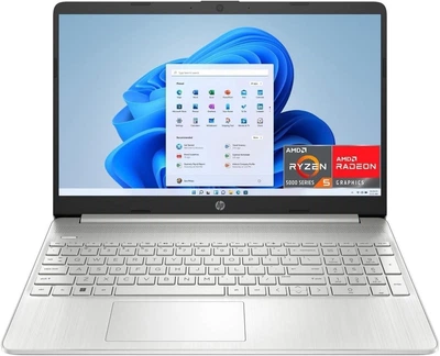 Ноутбук 15.6" HP 15s-eq2016sl / AMD Ryzen 5 5500U RAM 8GB SSD 256GB / Windows 11
