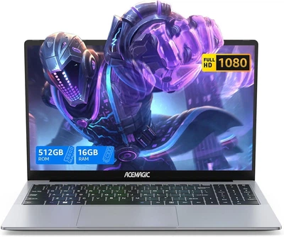 Ноутбук 15.6" ACEMAGIC LX15 PRO / AMD Ryzen 3 4300U RAM 16GB SSD 512GB / Windows 11