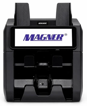 Счетчик Банкнот MAGNER 1500 Plus Двухкарманный Сортировщик Валют с Dual RGB CIS, Reject-Карманом и Поддержкой до 20 Валют